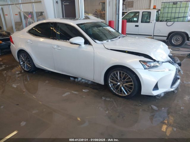 2017 LEXUS IS 200T JTHBA1D21H5048059