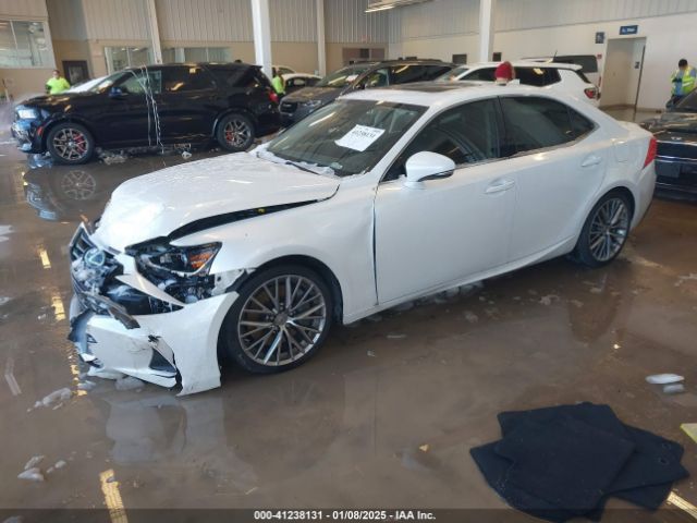 2017 LEXUS IS 200T JTHBA1D21H5048059 Photo 1