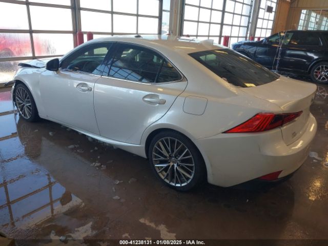 2017 LEXUS IS 200T JTHBA1D21H5048059 Photo 2