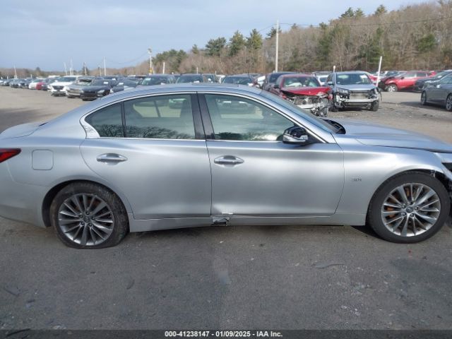 JN1EV7AR7JM433549 Infiniti Q50 3.0t Luxe