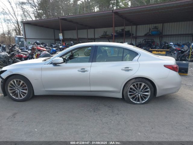 JN1EV7AR7JM433549 Infiniti Q50 3.0t Luxe
