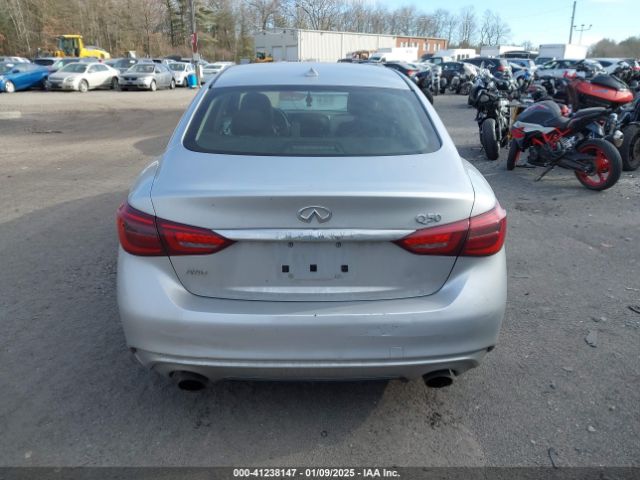 JN1EV7AR7JM433549 Infiniti Q50 3.0t Luxe