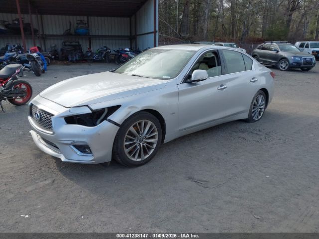 JN1EV7AR7JM433549 Infiniti Q50 3.0t Luxe