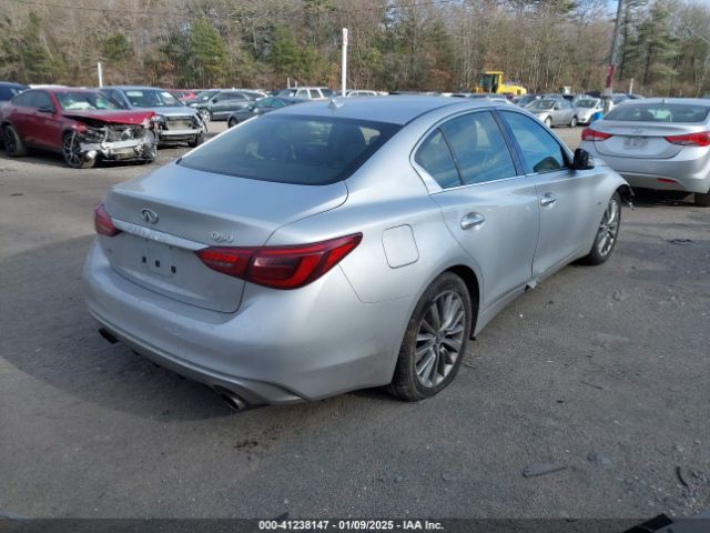 JN1EV7AR7JM433549 Infiniti Q50 3.0t Luxe