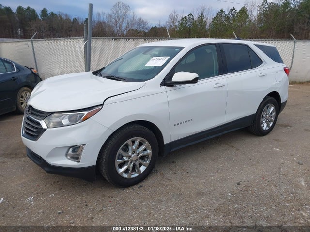 Chevrolet EQUINOX LT 2019 3GNAXKEV4KS517076 Image 2