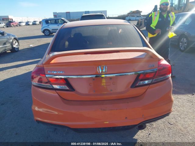 2HGFB6E59EH703645 Honda CIVIC SI