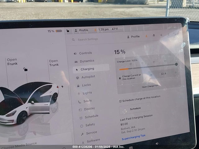 Tesla Model 3 Rear-wheel Drive 2023 5YJ3E1EA5PF575714 Image 18