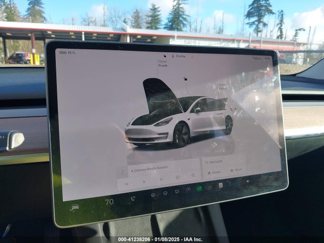Tesla Model 3 Rear-wheel Drive 2023 5YJ3E1EA5PF575714 Image 19