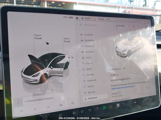 2023 TESLA MODEL 3 5YJ3E1EA5PF575714 Photo 6