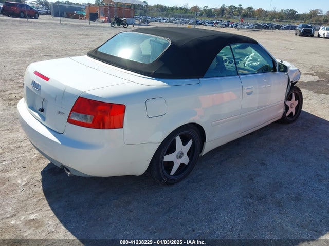 2006 AUDI A4 WAUAC48H66K011334 Photo 3