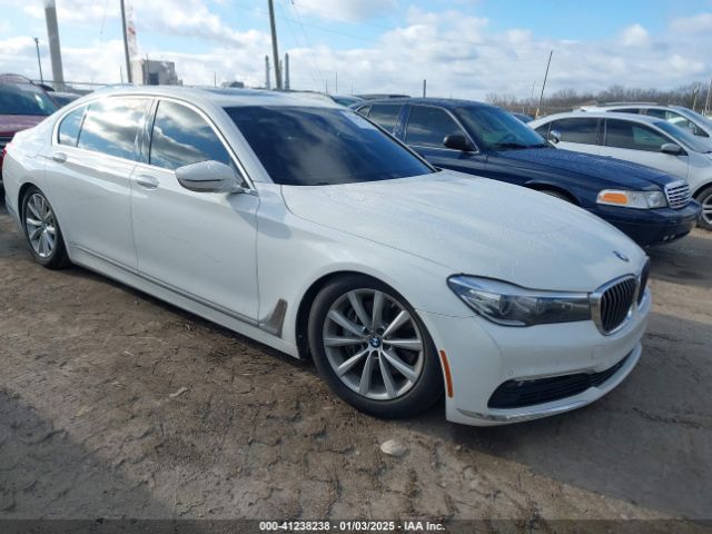 2018 BMW 740I WBA7E2C50JG742505