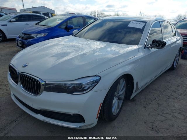 2018 BMW 740I WBA7E2C50JG742505 Photo 1
