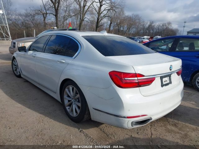 2018 BMW 740I WBA7E2C50JG742505 Photo 2