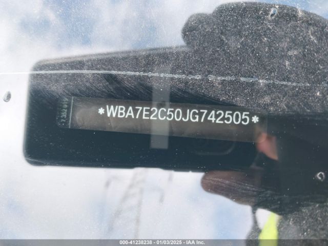 2018 BMW 740I WBA7E2C50JG742505 Photo 8