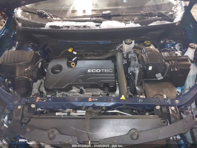 3GNAXUEV1ML327647 Chevrolet Equinox Awd Lt
