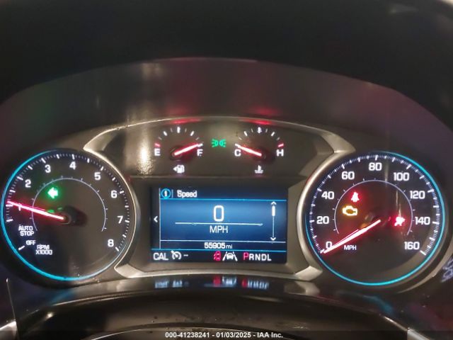 3GNAXUEV1ML327647 Chevrolet Equinox Awd Lt