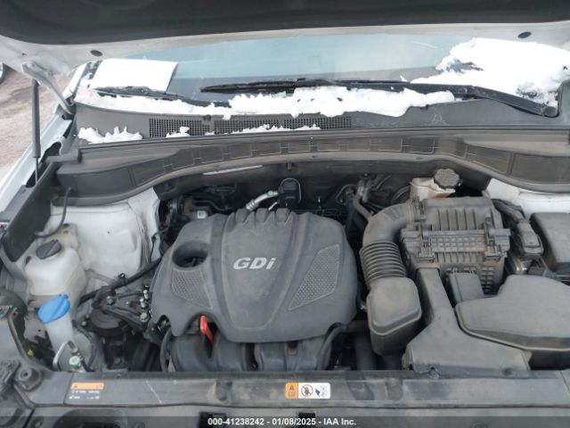 5XYZUDLB7GG305872 Hyundai Santa Fe Sport 2.4l