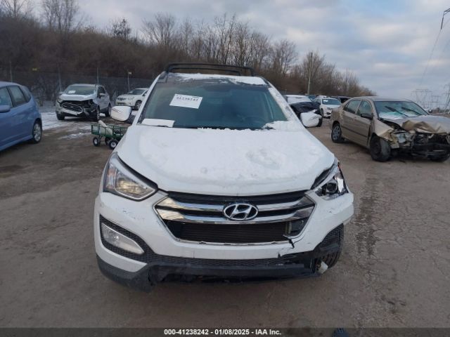 5XYZUDLB7GG305872 Hyundai Santa Fe Sport 2.4l