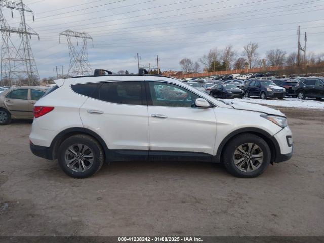 5XYZUDLB7GG305872 Hyundai Santa Fe Sport 2.4l