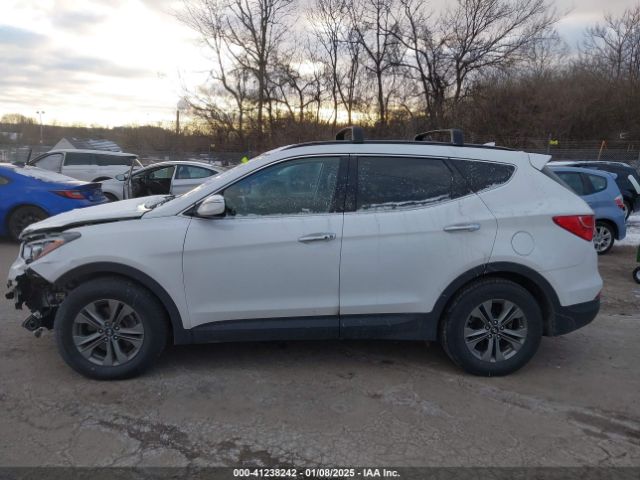 5XYZUDLB7GG305872 Hyundai Santa Fe Sport 2.4l