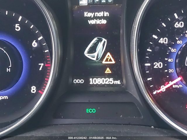 5XYZUDLB7GG305872 Hyundai Santa Fe Sport 2.4l