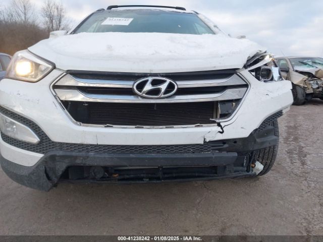 5XYZUDLB7GG305872 Hyundai Santa Fe Sport 2.4l