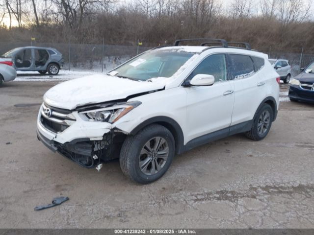 5XYZUDLB7GG305872 Hyundai Santa Fe Sport 2.4l