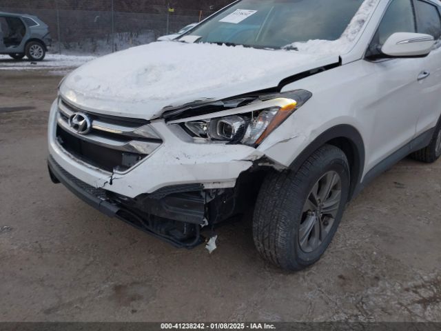 5XYZUDLB7GG305872 Hyundai Santa Fe Sport 2.4l