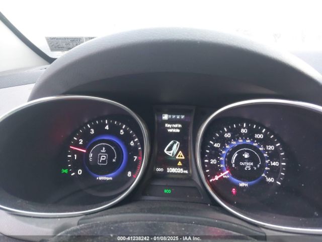5XYZUDLB7GG305872 Hyundai Santa Fe Sport 2.4l