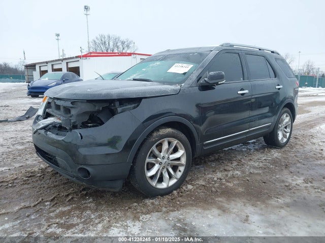 Ford EXPLORER XLT 2015 1FM5K7D85FGA62952 Image 2