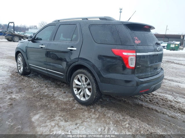 Ford EXPLORER XLT 2015 1FM5K7D85FGA62952 Image 3