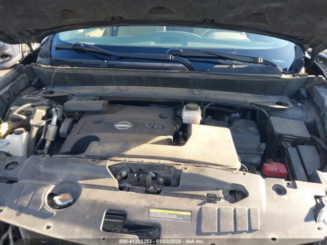 5N1AR2MN4FC625631 Nissan Pathfinder Platinum/s/sl/sv