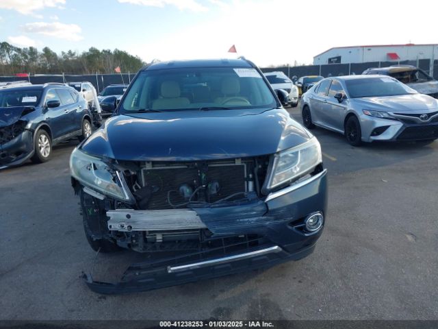 5N1AR2MN4FC625631 Nissan Pathfinder Platinum/s/sl/sv