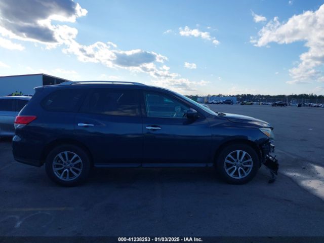 5N1AR2MN4FC625631 Nissan Pathfinder Platinum/s/sl/sv