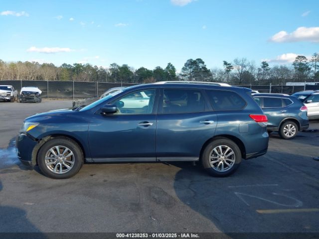 5N1AR2MN4FC625631 Nissan Pathfinder Platinum/s/sl/sv