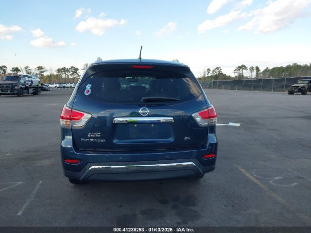 5N1AR2MN4FC625631 Nissan Pathfinder Platinum/s/sl/sv
