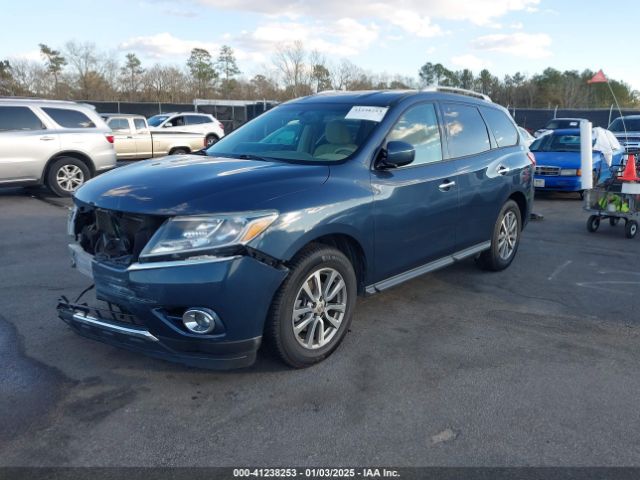 5N1AR2MN4FC625631 Nissan Pathfinder Platinum/s/sl/sv