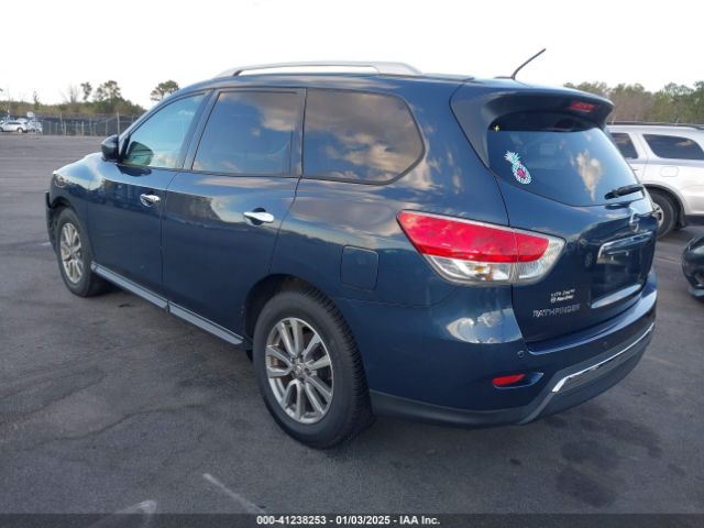 5N1AR2MN4FC625631 Nissan Pathfinder Platinum/s/sl/sv