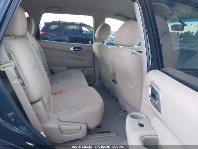 5N1AR2MN4FC625631 Nissan Pathfinder Platinum/s/sl/sv