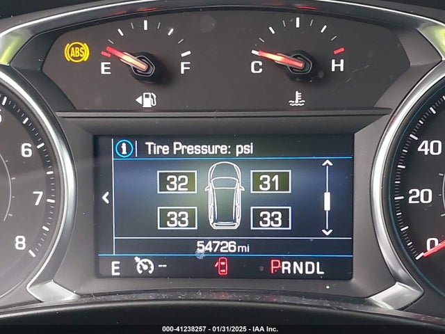 3GNAX5EG4PL214643 Chevrolet Equinox Awd 1fl