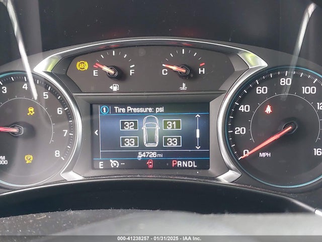 3GNAX5EG4PL214643 Chevrolet Equinox Awd 1fl