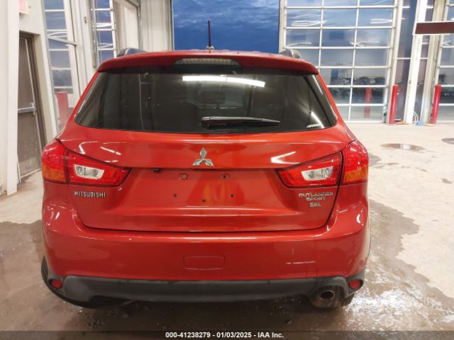 JA4AR4AW9GZ051551 Mitsubishi Outlander Sport 2.4 Sel
