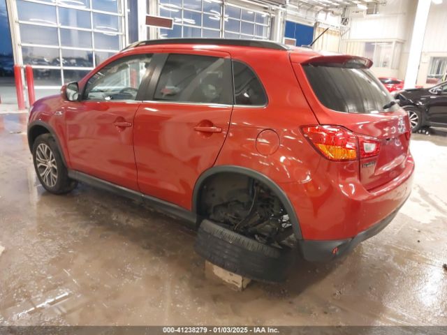 JA4AR4AW9GZ051551 Mitsubishi Outlander Sport 2.4 Sel