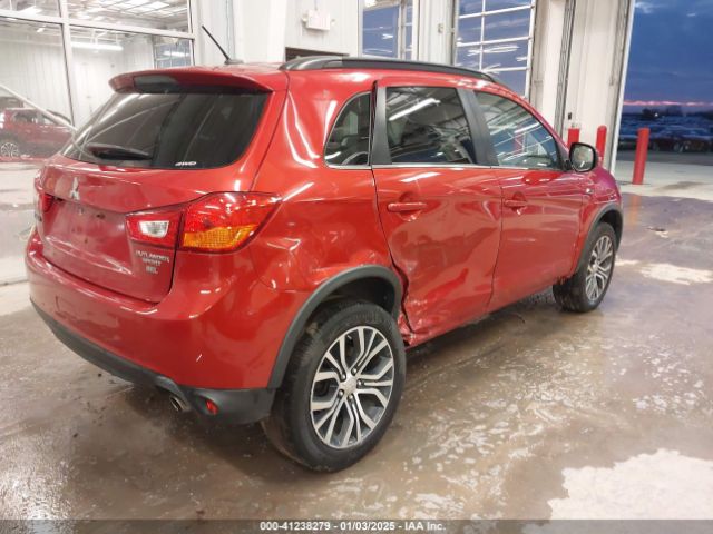 JA4AR4AW9GZ051551 Mitsubishi Outlander Sport 2.4 Sel