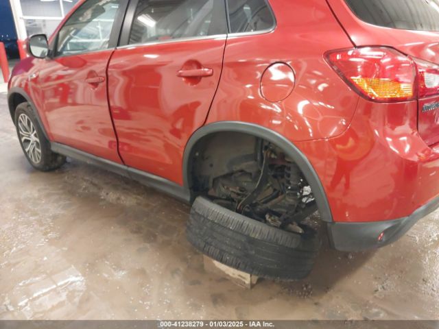 JA4AR4AW9GZ051551 Mitsubishi Outlander Sport 2.4 Sel