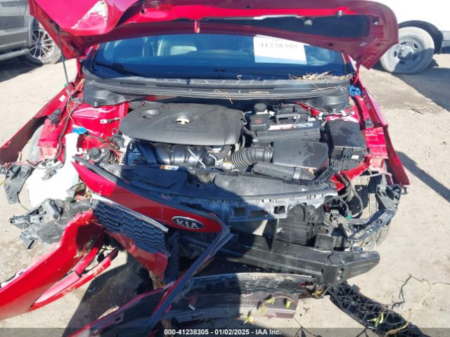 KNAFZ4A87F5373041 KIA FORTE EX