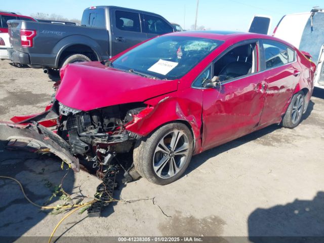 KNAFZ4A87F5373041 KIA FORTE EX