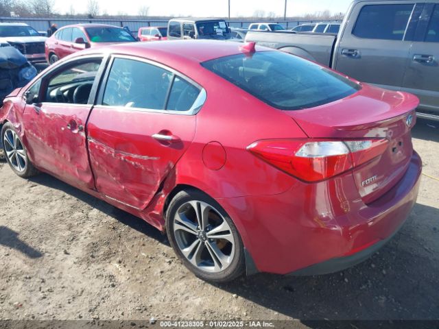 KNAFZ4A87F5373041 KIA FORTE EX