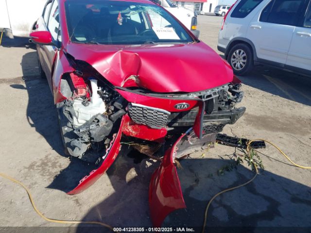 KNAFZ4A87F5373041 KIA FORTE EX