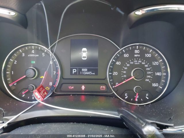 KNAFZ4A87F5373041 KIA FORTE EX